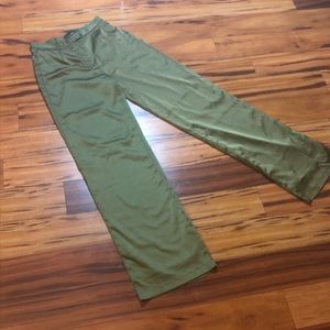 JLUX LABEL SILK PANTS